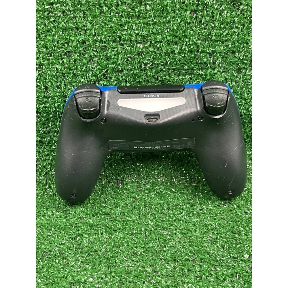 Sony Playstation 4 Midnight Blue Dualshock Controller Ps4 Model #CUH-ZCT1U